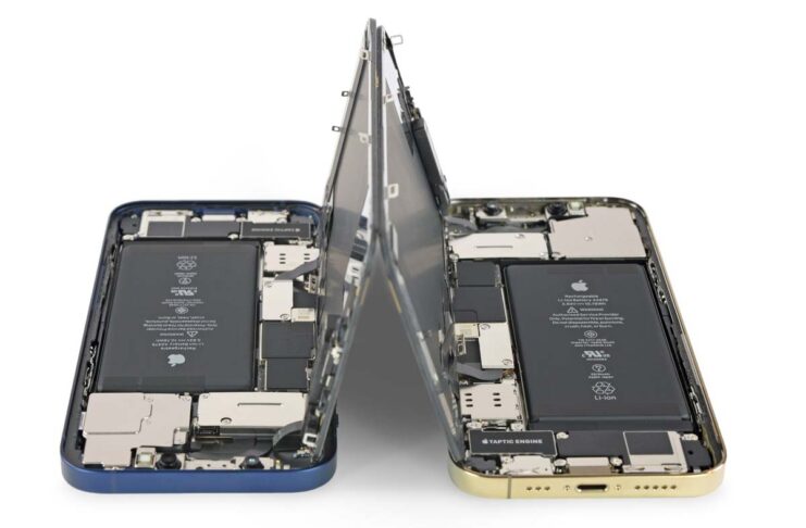 Lo smontaggio degli iPhone 5G rivela i cambiamenti per il 5G