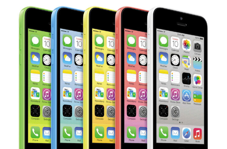 iphone 5c diventa vintage