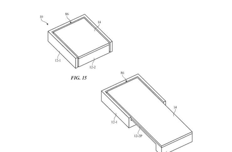 Apple ha brevettato un iPhone che si allunga