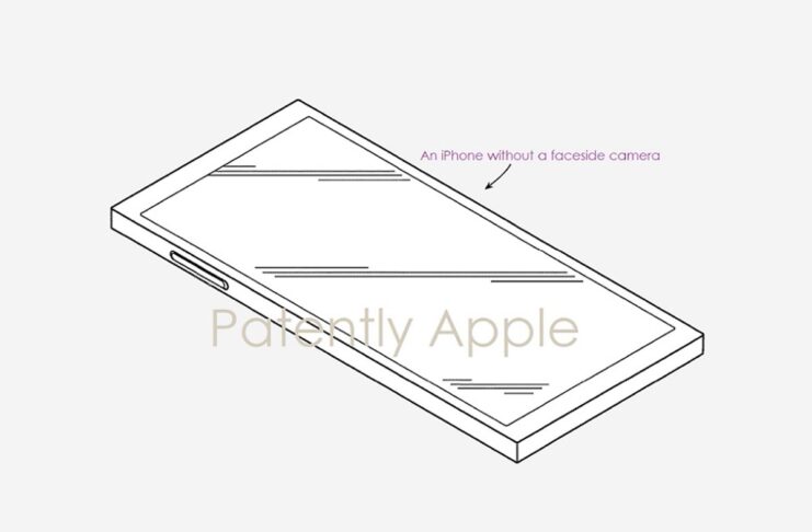 In un brevetto di Apple un iPhone sottile che supporta il Reverse Charging wireless