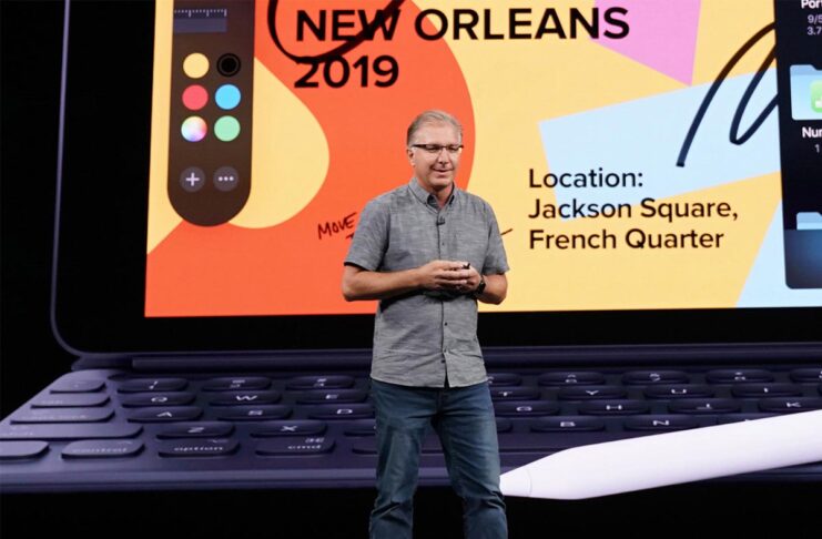 Greg Joswiak nella pagina web di Apple dedicata ai dirigenti