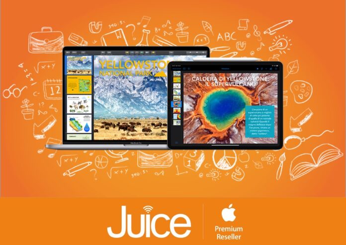 Da Juice super sconti su Mac e iPad per docenti e studenti