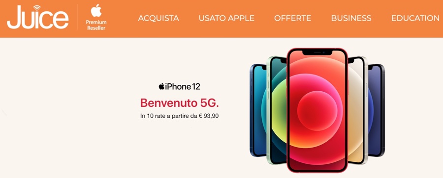 juice iphone 12 disponibili