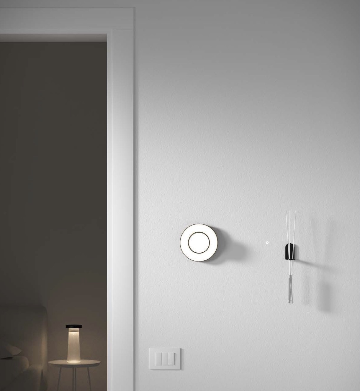 K-Wireless è il primo pannello in cartongesso che trasmette energia K-Wireless è il primo pannello in cartongesso che trasmette energia