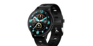 K21, lo smartwatch sportivo dal sapore classico a 17,84 euro