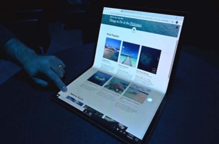 Horseshoe Bend Project: Intel, Samsung e Microsoft lavorano su un notebook pieghevole da 17″