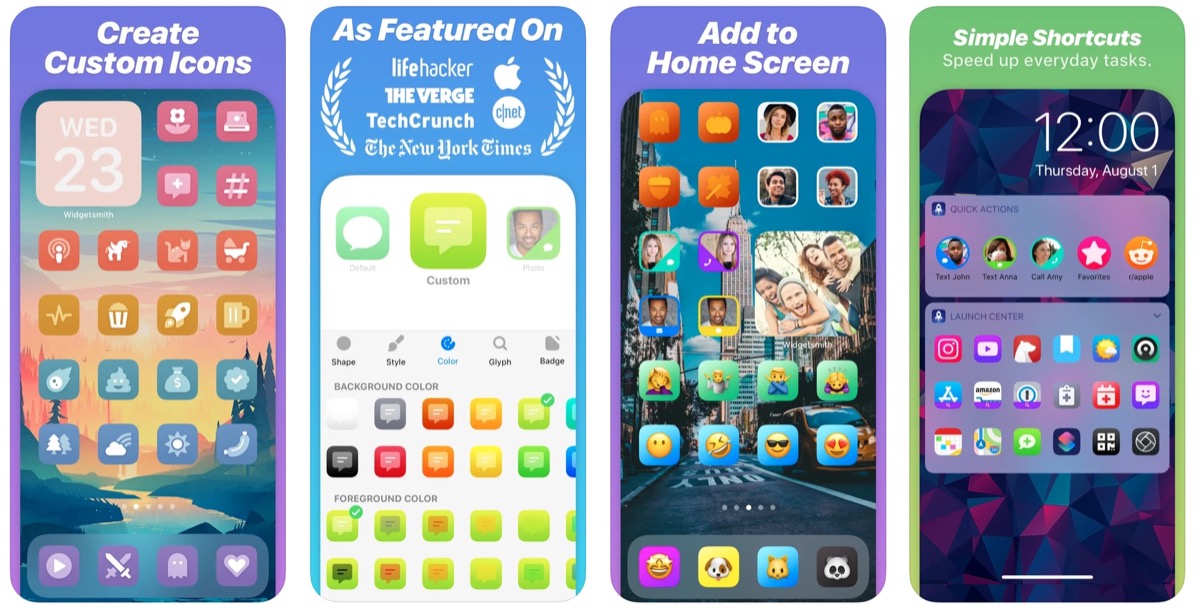 Con Launch Center Pro modificate le icone delle app iOS senza usare le scorciatoie