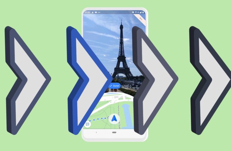 La funzione AR “Live View” offre maggiori POI e precisione su Google Maps