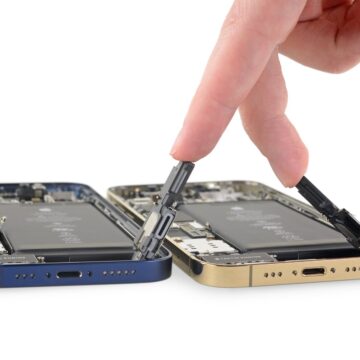 Lo smontaggio degli iPhone 12 rivela i cambiamenti per il 5G