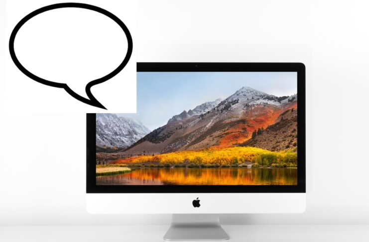 Come trasformare un testo in voce registrata su file audio con macOS