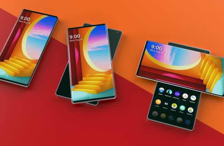 LG WING, lo smartphone con le ali in Italia a 1.299,90 euro