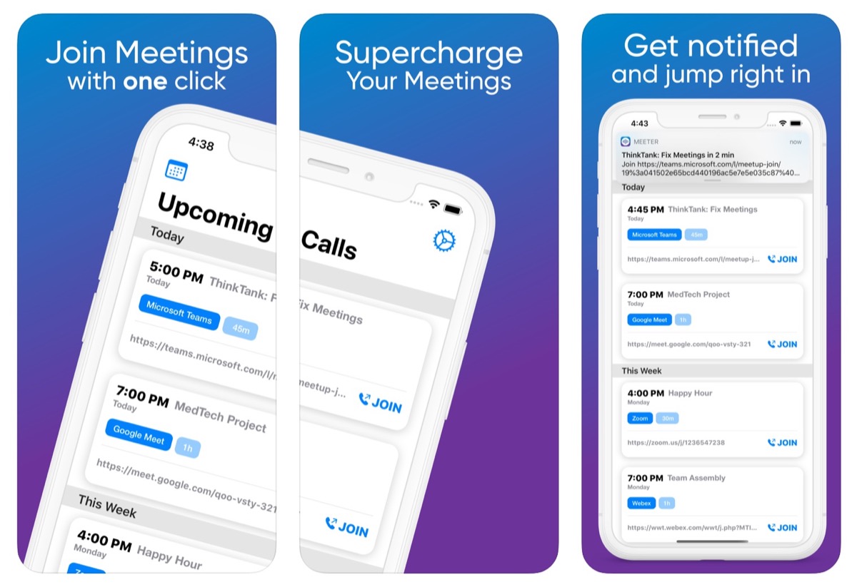 Meeter, una sola app per gestire videoconferenze da più di 25 piattaforme