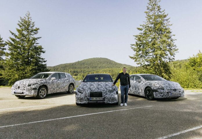 Sei nuovi modelli EQ: Mercedes-Benz conferma l’espansione della gamma di auto elettriche