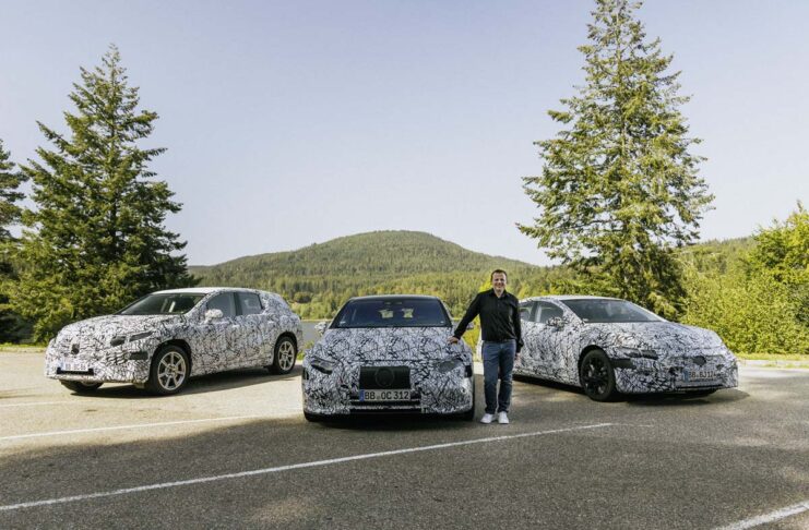 Sei nuovi modelli EQ: Mercedes-Benz conferma l’espansione della gamma di auto elettriche