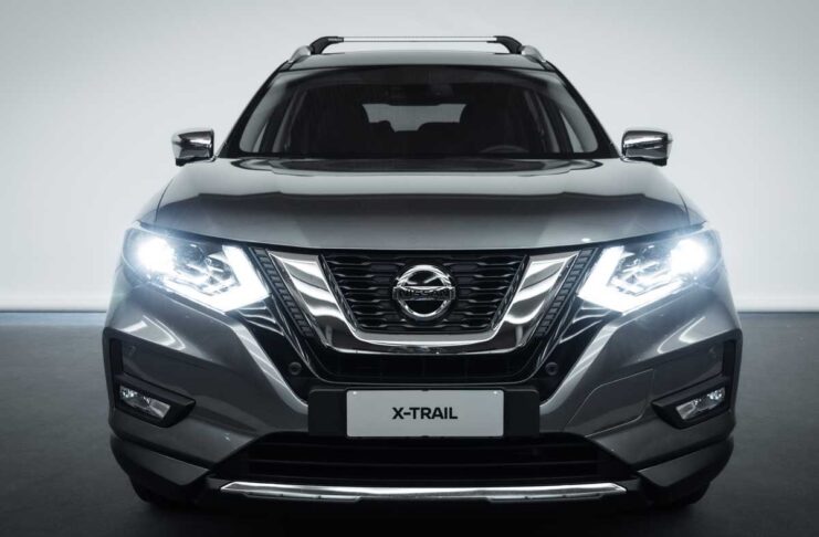 Nissan X-Trail versione Salomon con nuovo sistema di navigazione e infotainment