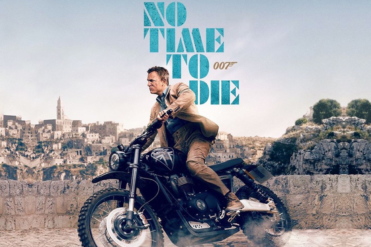 Apple vuole i diritti del nuovo film su James Bond, “No Time To Die”