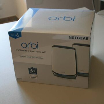Recensione Netgear Orbi AX6000, sistema Mesh con WiFi 6