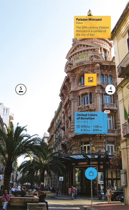 Bari è la prima città al mondo che ha la sua copia in realtà aumentata