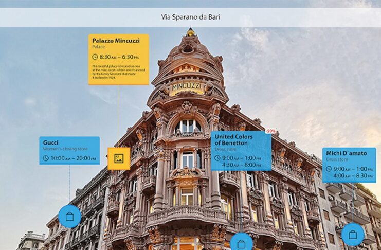 Bari è la prima città al mondo che ha la sua copia in realtà aumentata