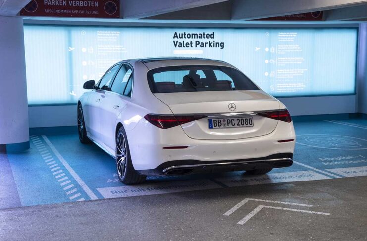 A Stoccarda un sistema di parcheggio completamente autonomo