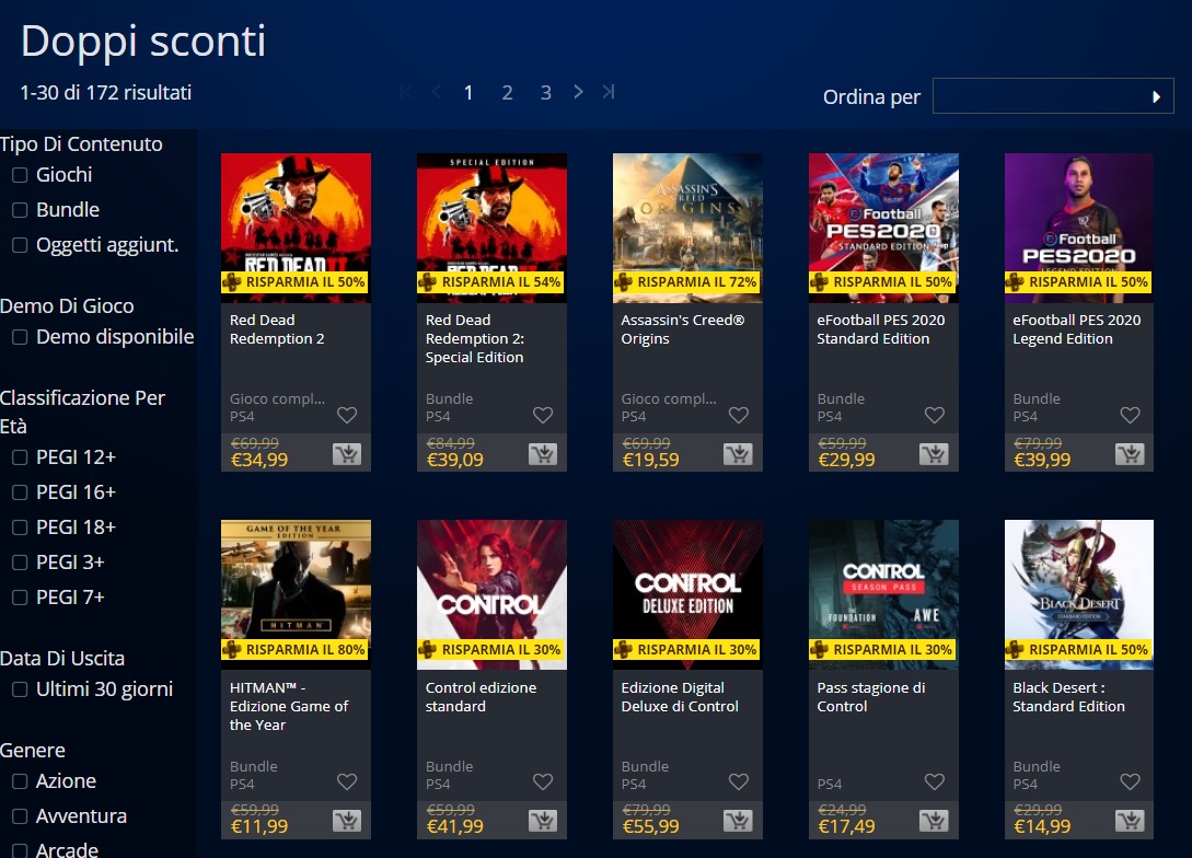 Su PlayStation Store non saranno più venduti giochi PS3, PSP e PS Vita se si accede da smartphone o web Su PlayStation Store non saranno più venduti giochi PS3, PSP e PS Vita se si accede da smartphone o web