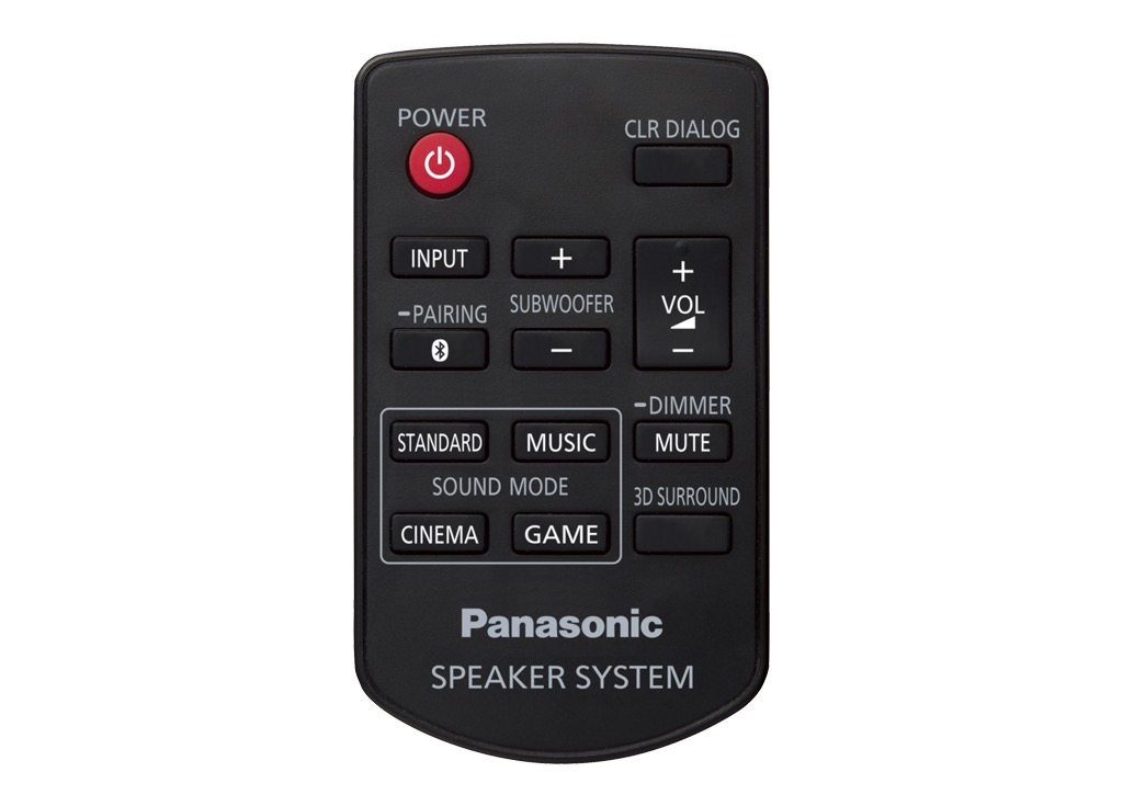 Pansonic HTB01, ecco la soundbar pensata per esaltare il gaming