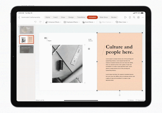 Le app di Microsoft Office su iPad ora supportano mouse e trackpad