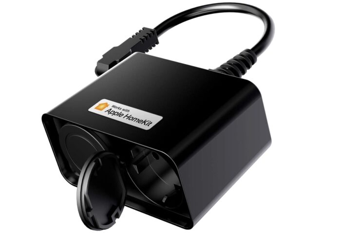 Doppia presa da esterno compatibile Homekit e Alexa: solo 20,54