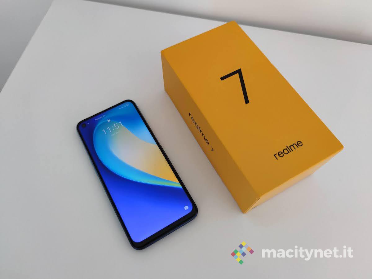Recensione Realme 7, un buon gaming phone super low cost