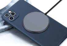 Un produttore di accessori ha presentato un supporto di ricarica magnetico wireless per iPhone 12