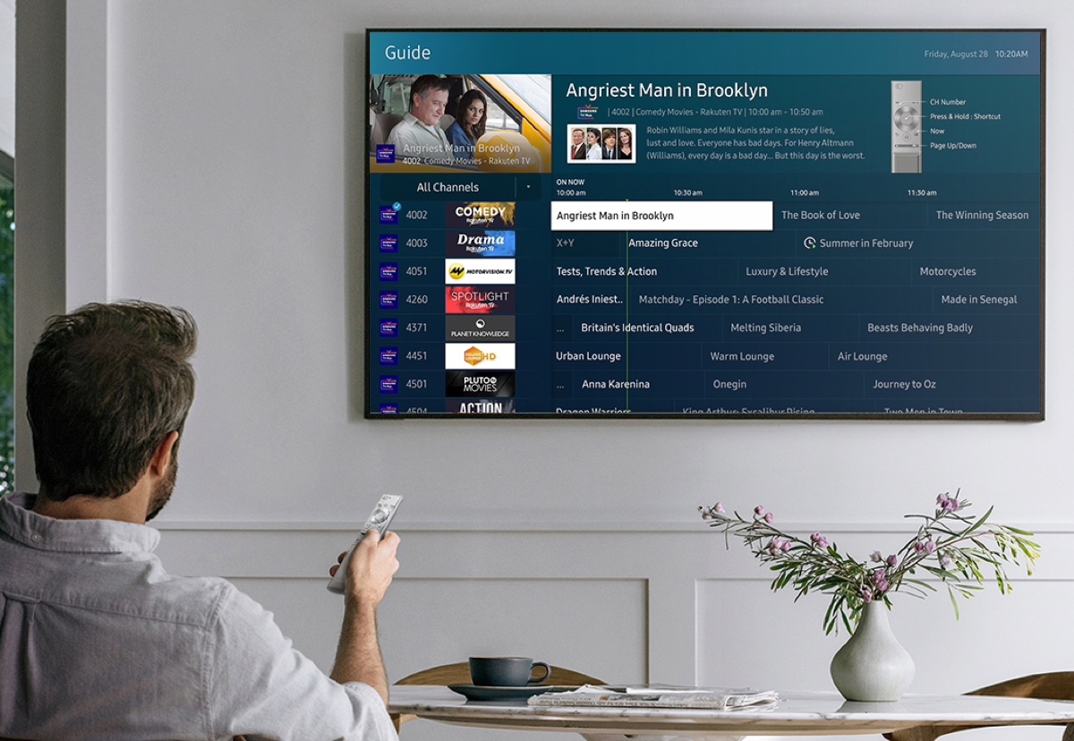 Samsung TV Plus amplia l’offerta di canali e contenuti gratuiti Samsung TV Plus amplia l’offerta di canali e contenuti gratuiti