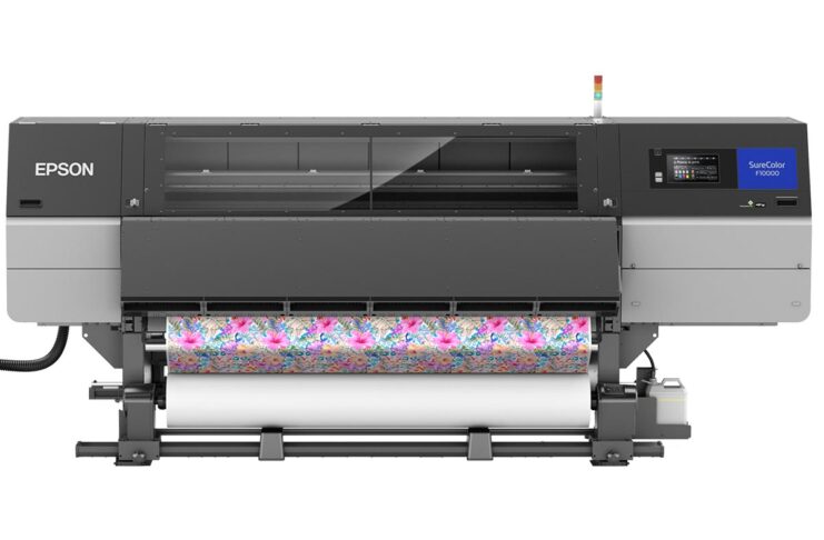 Le novità di Epson per il signage e il tessile