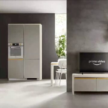 Scavolini, Bticino e Amazon Alexa insieme per cucina e smart living Dandy Plus di Fabio Novembre