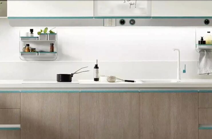 Scavolini, Bticino e Amazon Alexa insieme per cucina e smart living Dandy Plus di Fabio Novembre