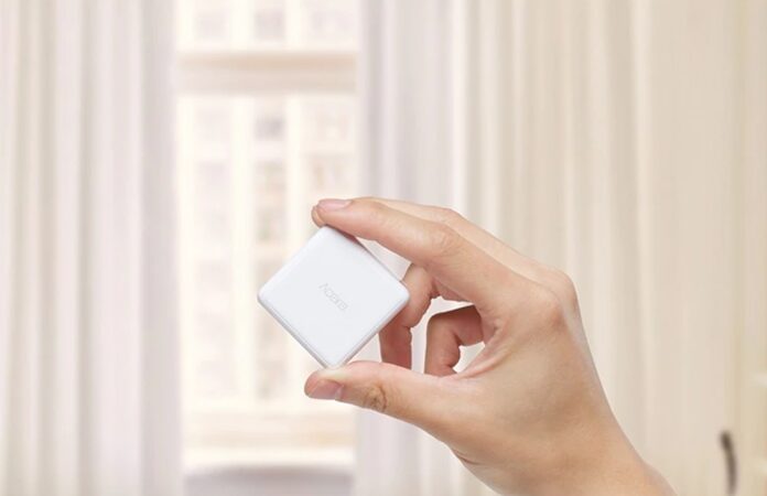 Aqara Cube, il telecomando universale senza fili che vi trasforma gli elettrodomestici in smart, in offerta a 11,40 euro