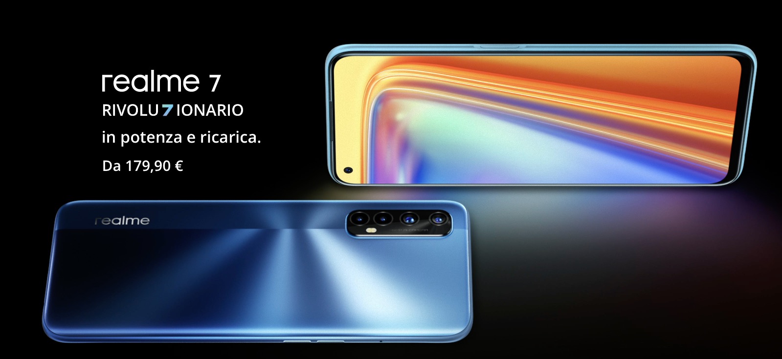 realme lancia in Italia realme 7 e 7 Pro: si punta molto sul rapporto qualità prezzo