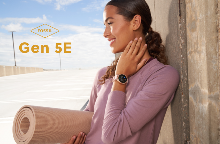 FOSSIL presenta il nuovo smartwatch GEN 5E in 4 varianti, per uomo e donna