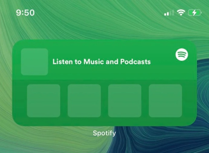 Spotify sta sviluppando il suo widget per iOS 14 Spotify sta sviluppando il suo widget per iOS 14
