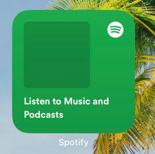 Spotify sta sviluppando il suo widget per iOS 14
