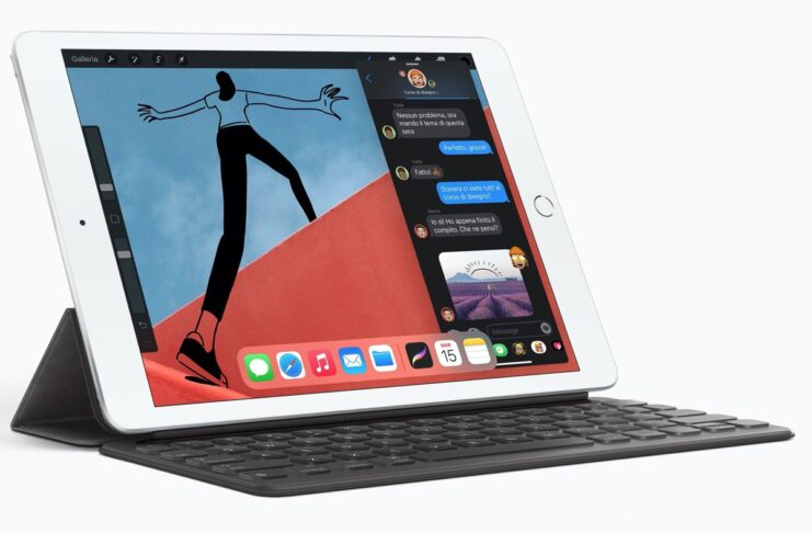 Nuovo iPad 8 pronta consegna e con sconto su Amazon