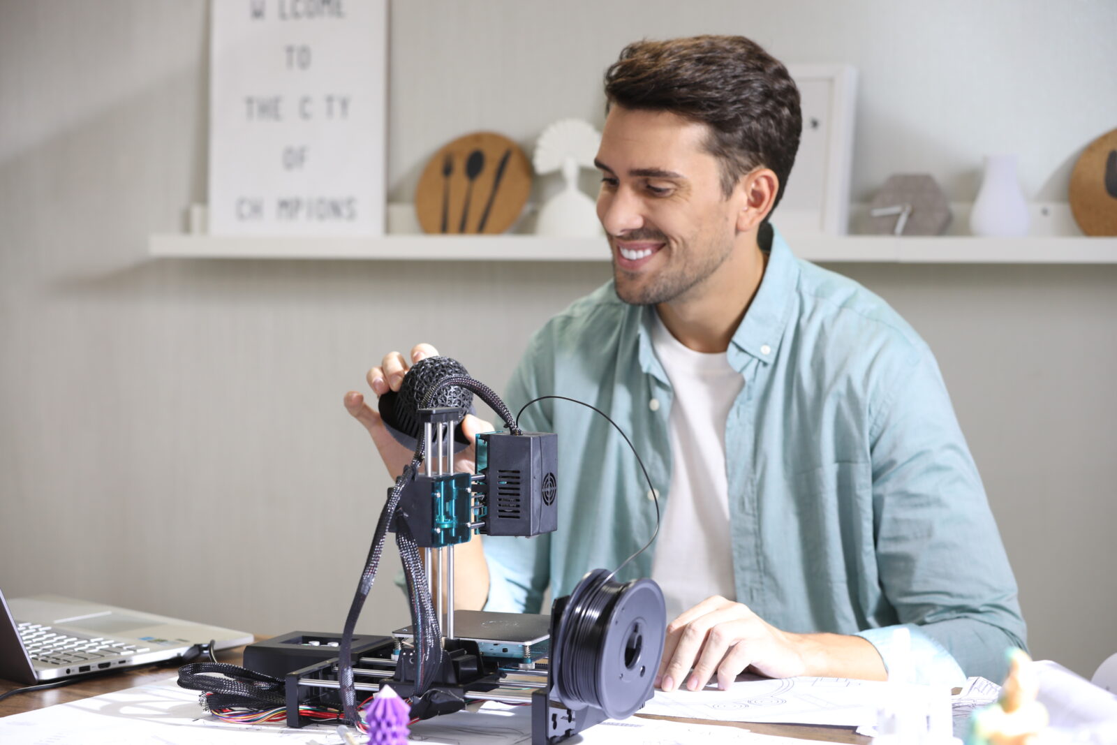 Selpic Star A la stampante 3D più economica al mondo su Kickstarter a soli 99 dollari