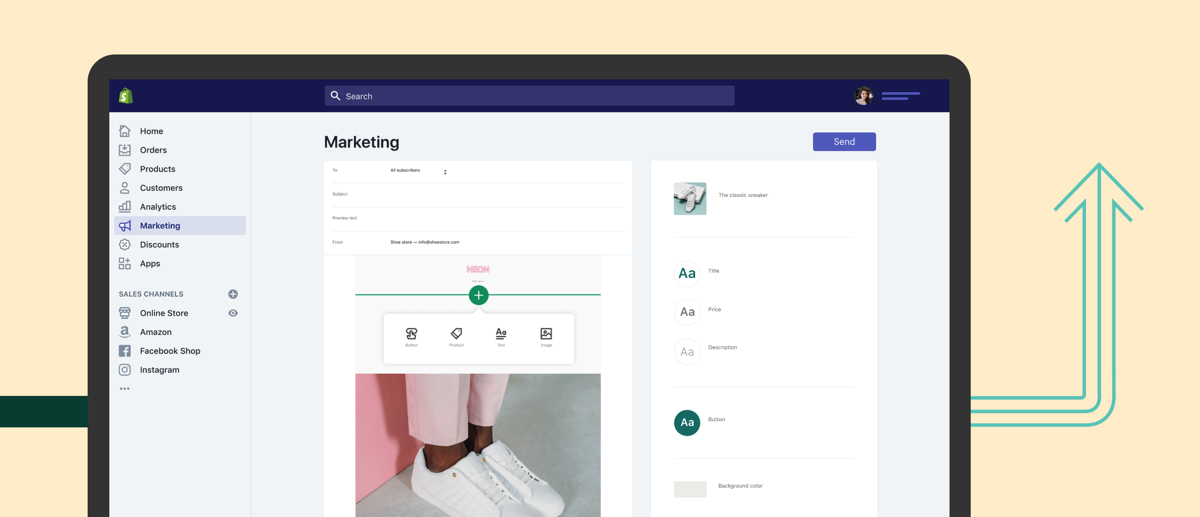 Shopify in Italia cresce del 400% e continua lo sviluppo