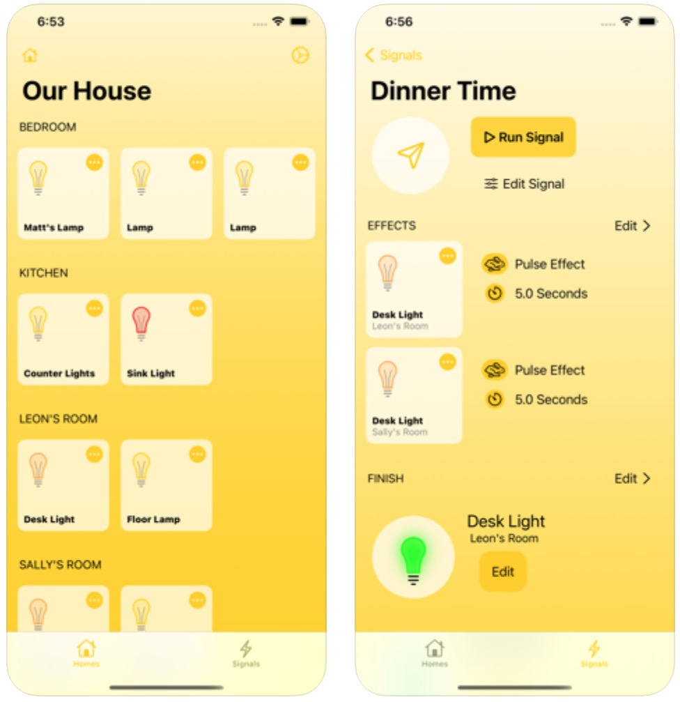 Signals for HomeKit, si aggiorna una delle migliori app per gestire la casa smart di Apple Signals for HomeKit, si aggiorna una delle migliori app per gestire la casa smart di Apple