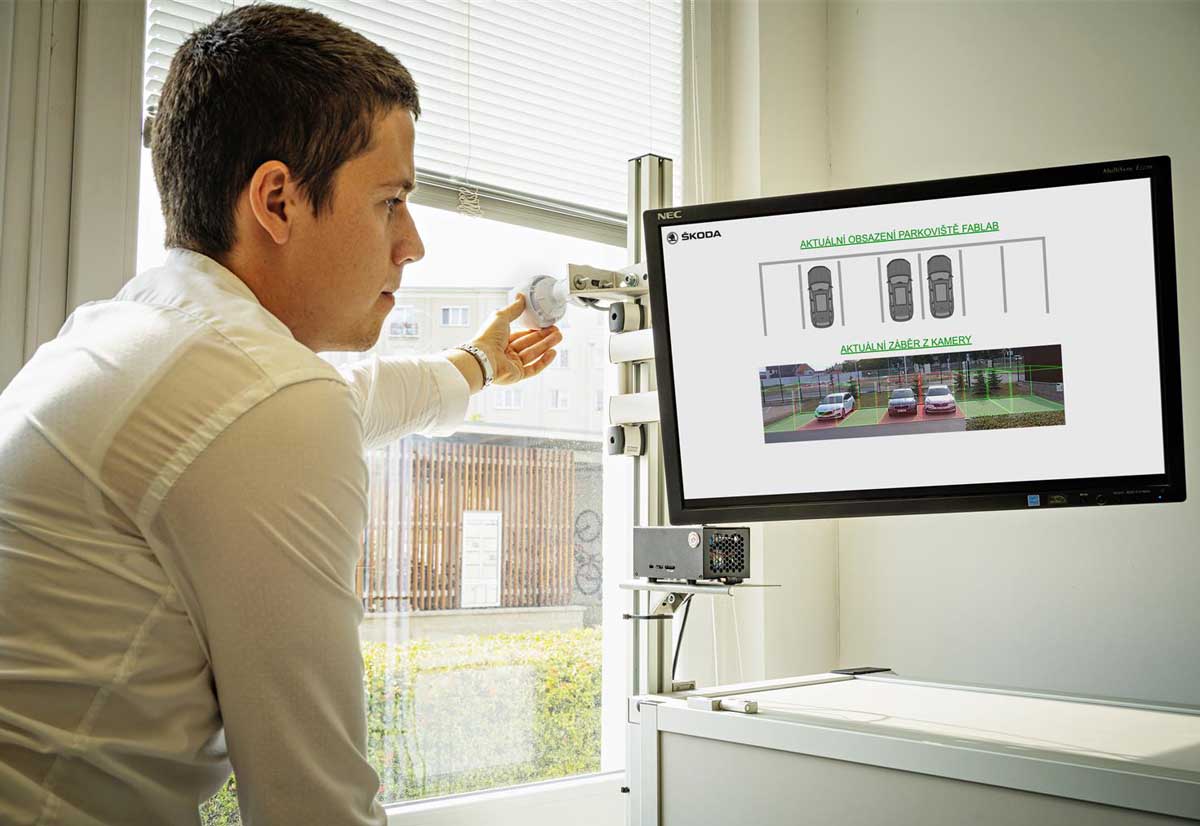 Skoda FabLab, un laboratorio per lo sviluppo della Intelligenza Artificiale