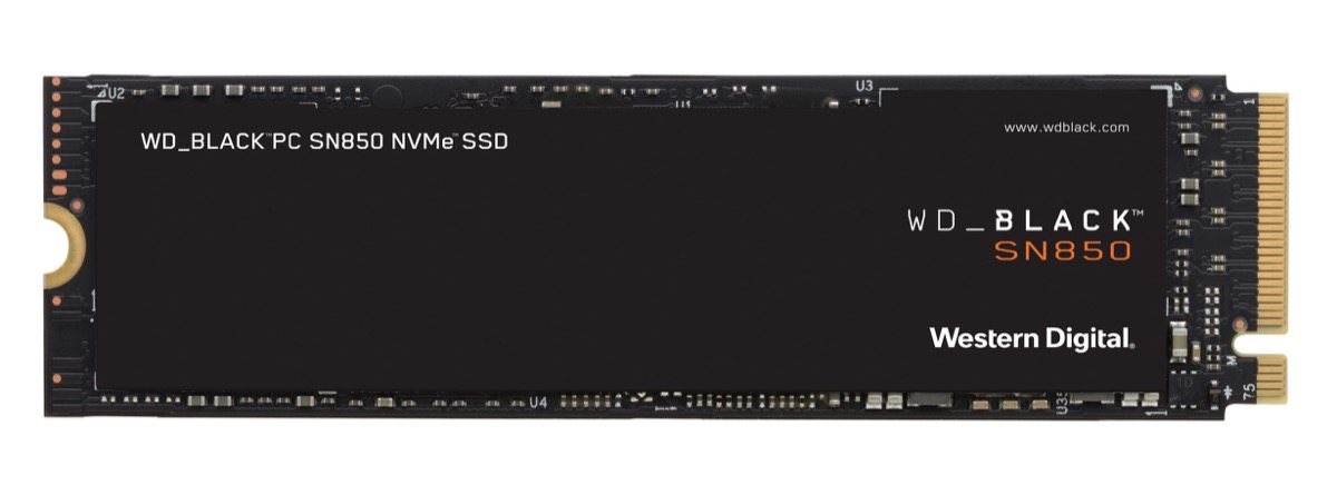 Ci sono tre nuovi SSD di Western Digital pensati per il gaming