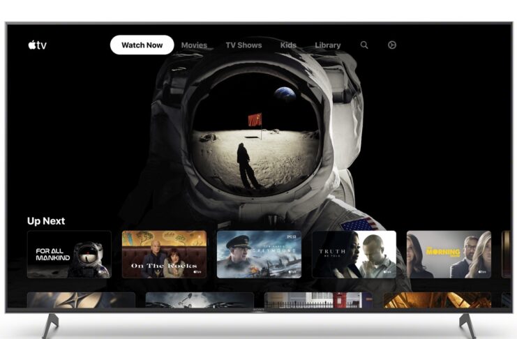 Sony rilascia l’app Apple TV per i suoi televisori