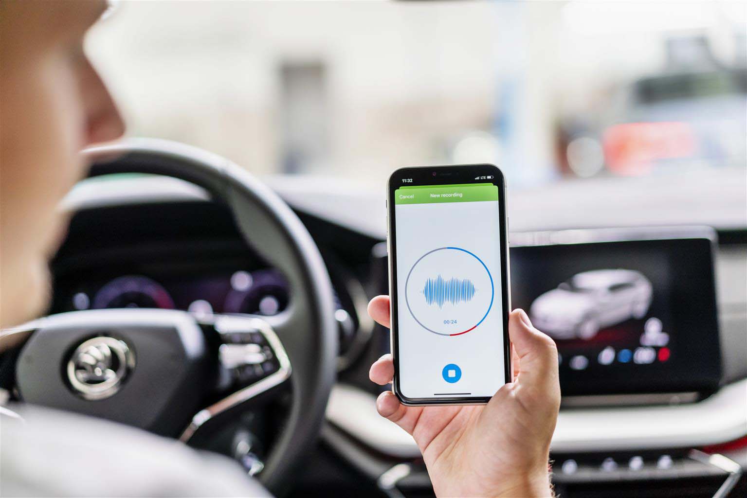 Skoda usa un’app per eseguire diagnosi partendo dai rumori delle auto
