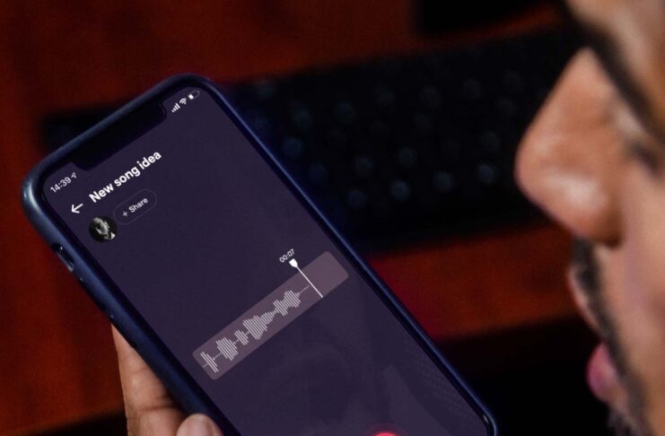 Soundtrap Capture, nuova app musicale per registrazioni collaborative