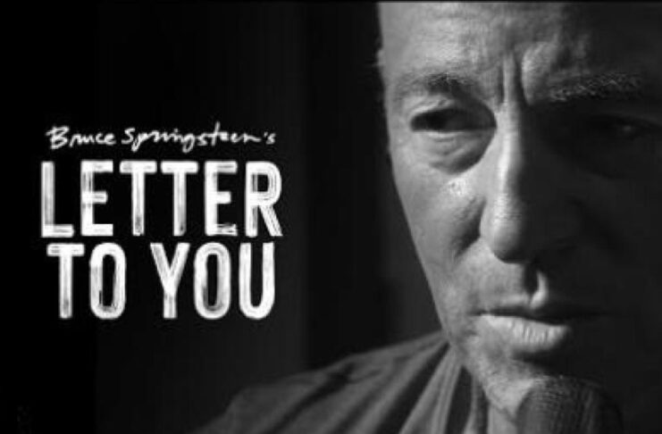 Apple ha rilasciato il trailer del documentario di Bruce Springsteen “Letter to You”