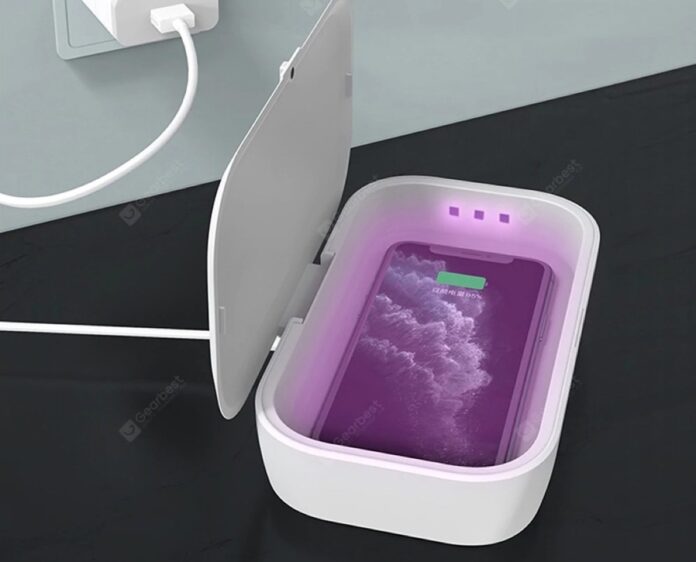 Sterilizza il tuo smartphone con questo box UVC in offerta a soli 20 €